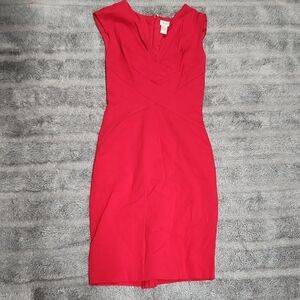 Elegant Red Women's Dress